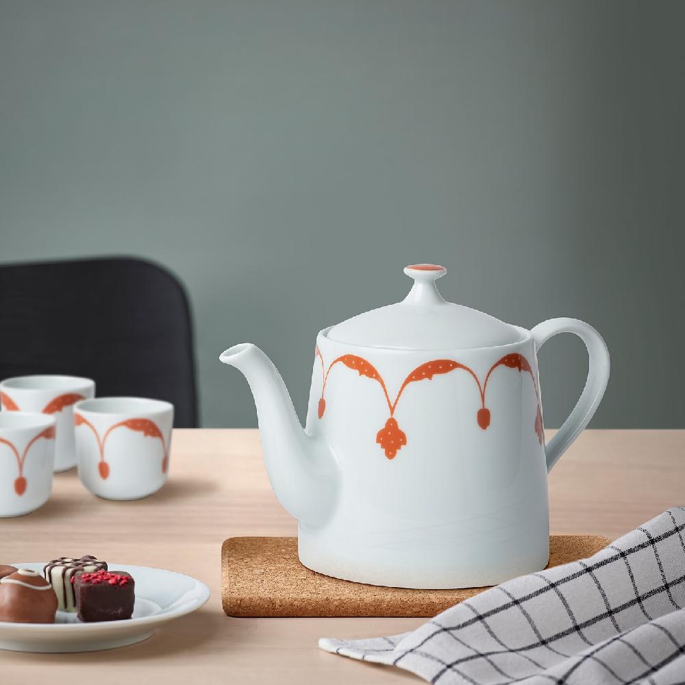 IKEA GOKVÄLLÅ Tetera naranja 0.8 l Ofertas