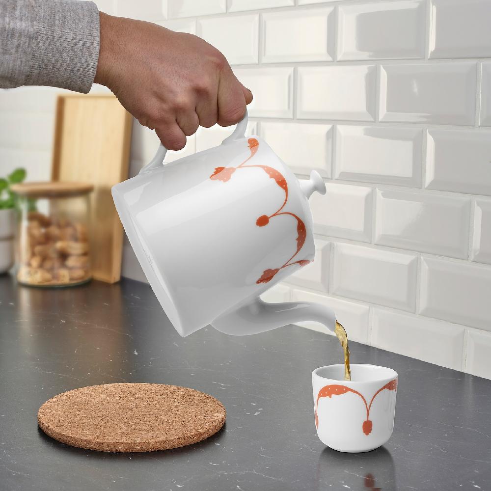 IKEA GOKVÄLLÅ Tetera naranja 0.8 l Ofertas