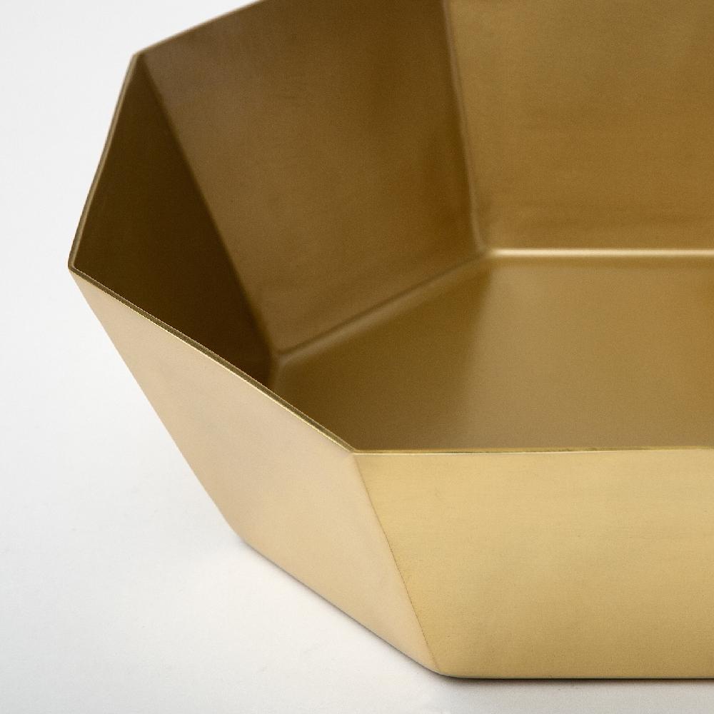 IKEA GOKVÄLLÅ Fuente dorado 26x26x9 cm Venta caliente