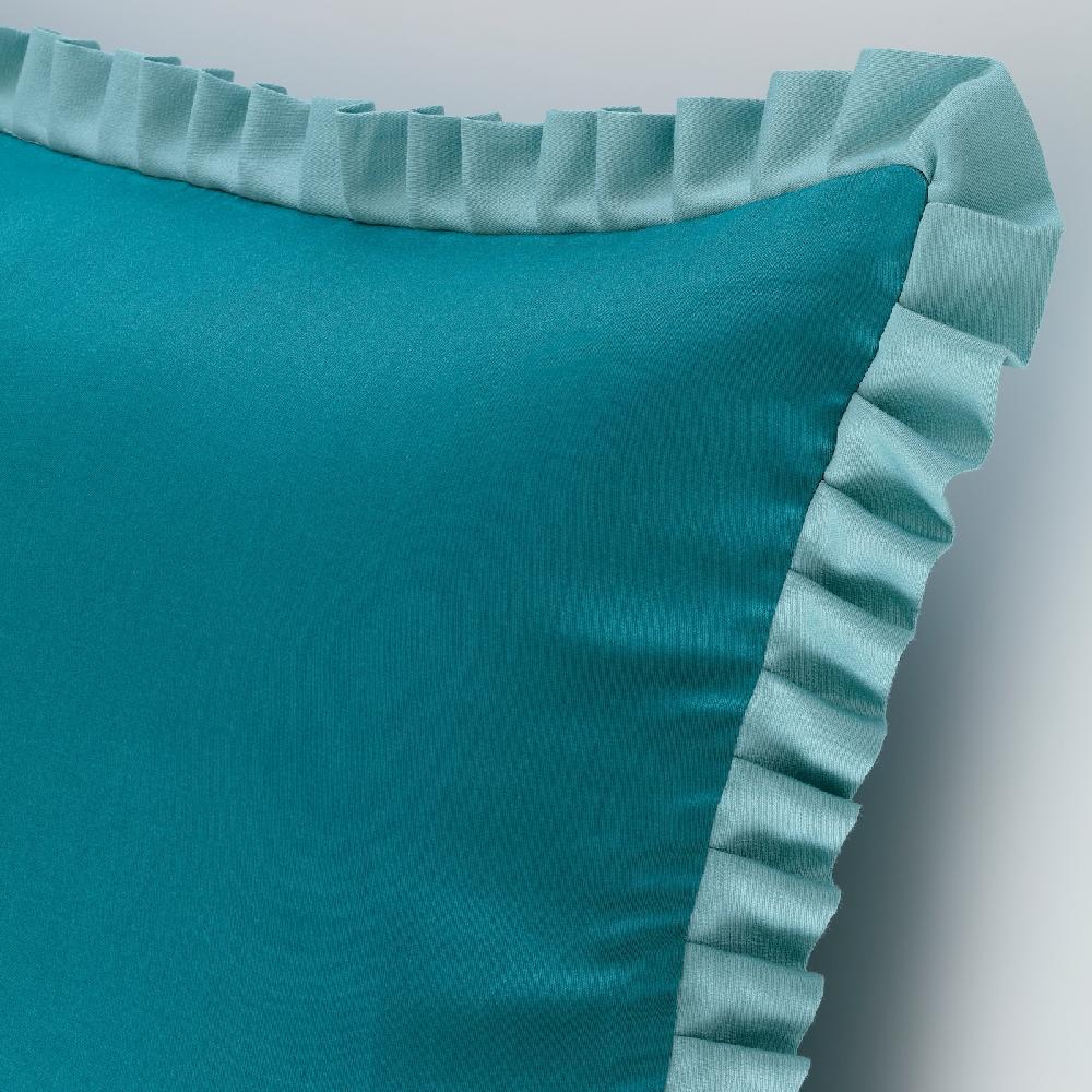 IKEA GOKVÄLLÅ Funda de cojín azul 50x50 cm En oferta