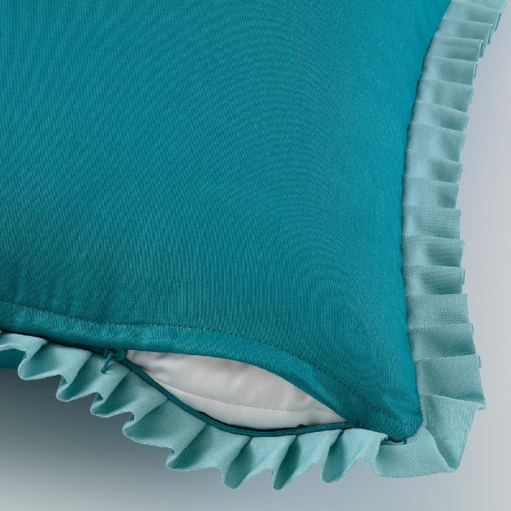 IKEA GOKVÄLLÅ Funda de cojín azul 50x50 cm En oferta