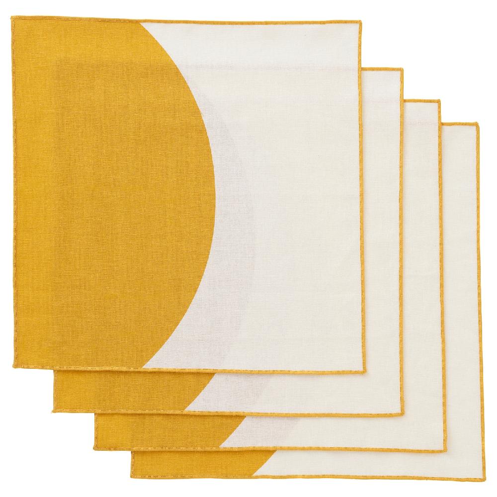 IKEA GOKVÄLLÅ Servilleta amarillo 40x40 cm