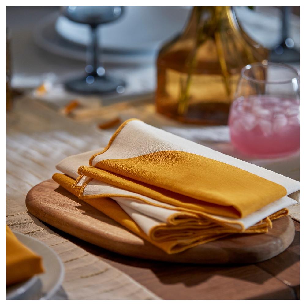 IKEA GOKVÄLLÅ Servilleta amarillo 40x40 cm Rebajas baratas