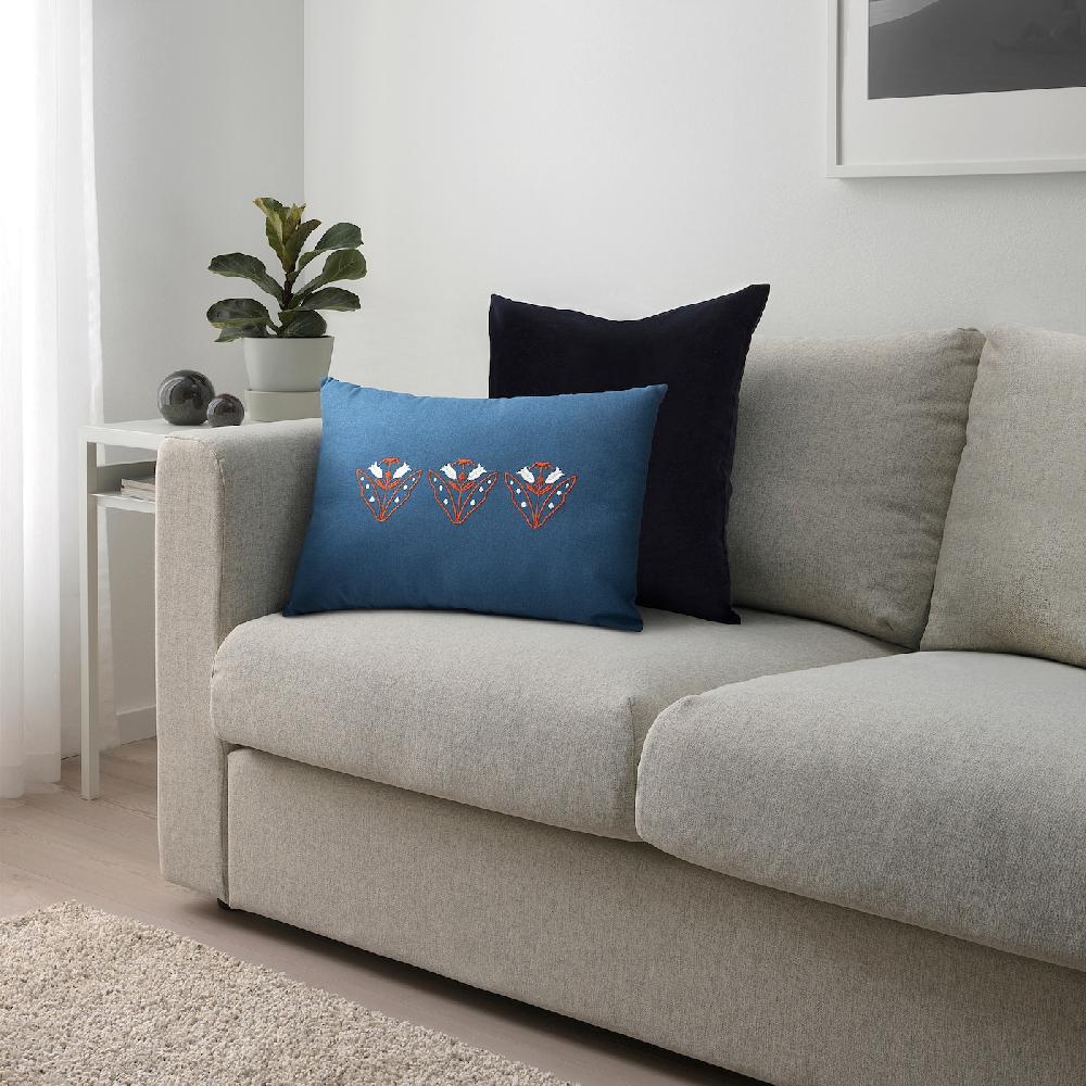 IKEA GOKVÄLLÅ Cojín azul 30x40 cm Los más vendidos