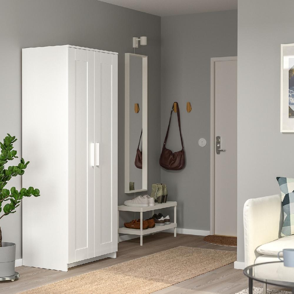 IKEA BRIMNES Armario con 2 puertas blanco 78x190 cm Descuento