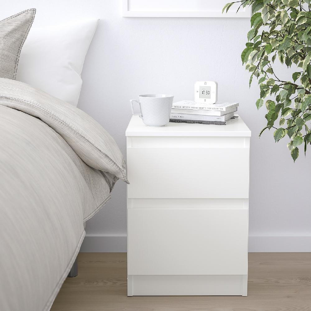 IKEA KULLEN Cómoda de 2 cajones blanco 35x49 cm Rebajas online