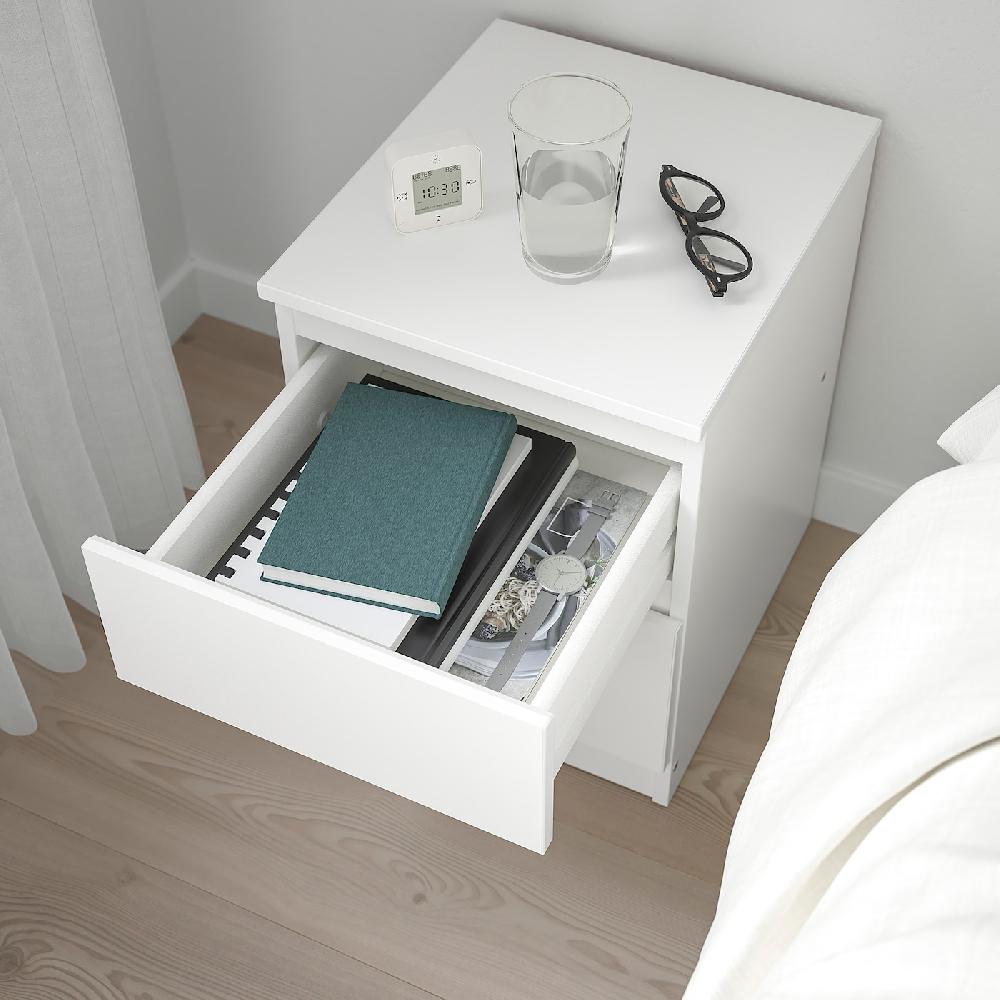 IKEA KULLEN Cómoda de 2 cajones blanco 35x49 cm Rebajas online