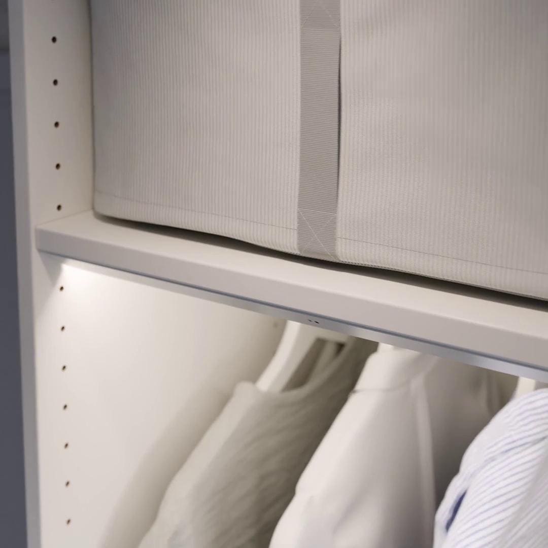 IKEA PAX / GRIMO Combinación armario blanco/blanco 150x60x236 cm Envío gratis