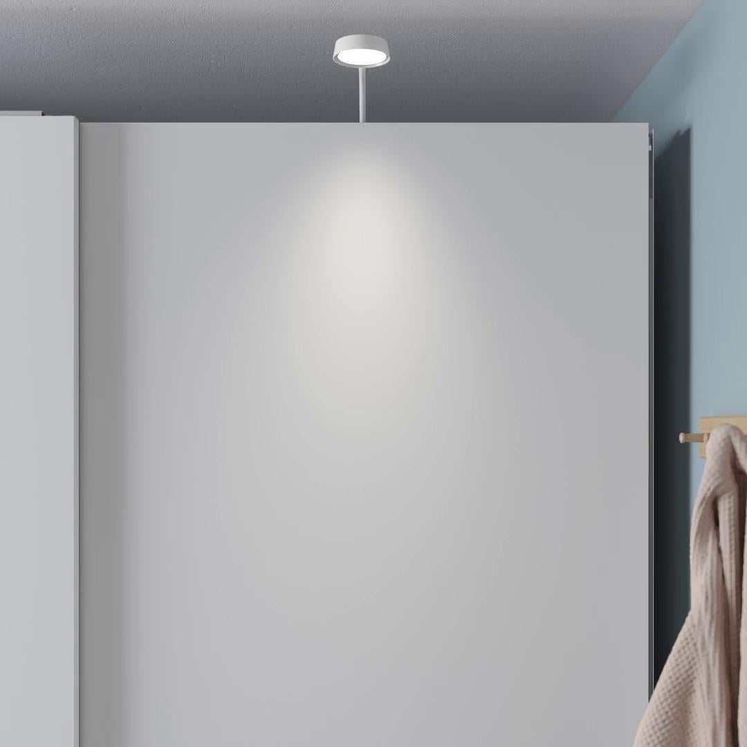 IKEA PAX / HASVIK Armario blanco/blanco 200x66x236 cm Envío gratis