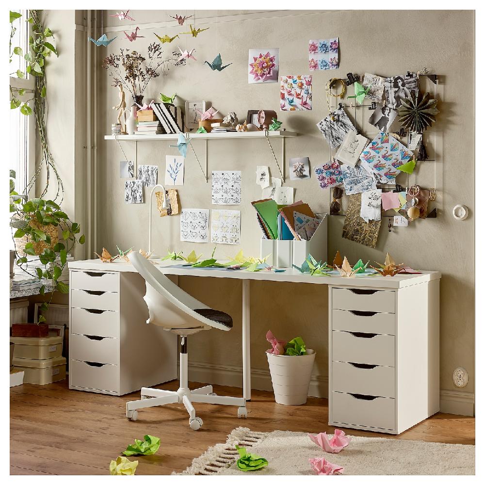 IKEA ALEX Cajonera blanco 36x70 cm COMPRAR AHORA