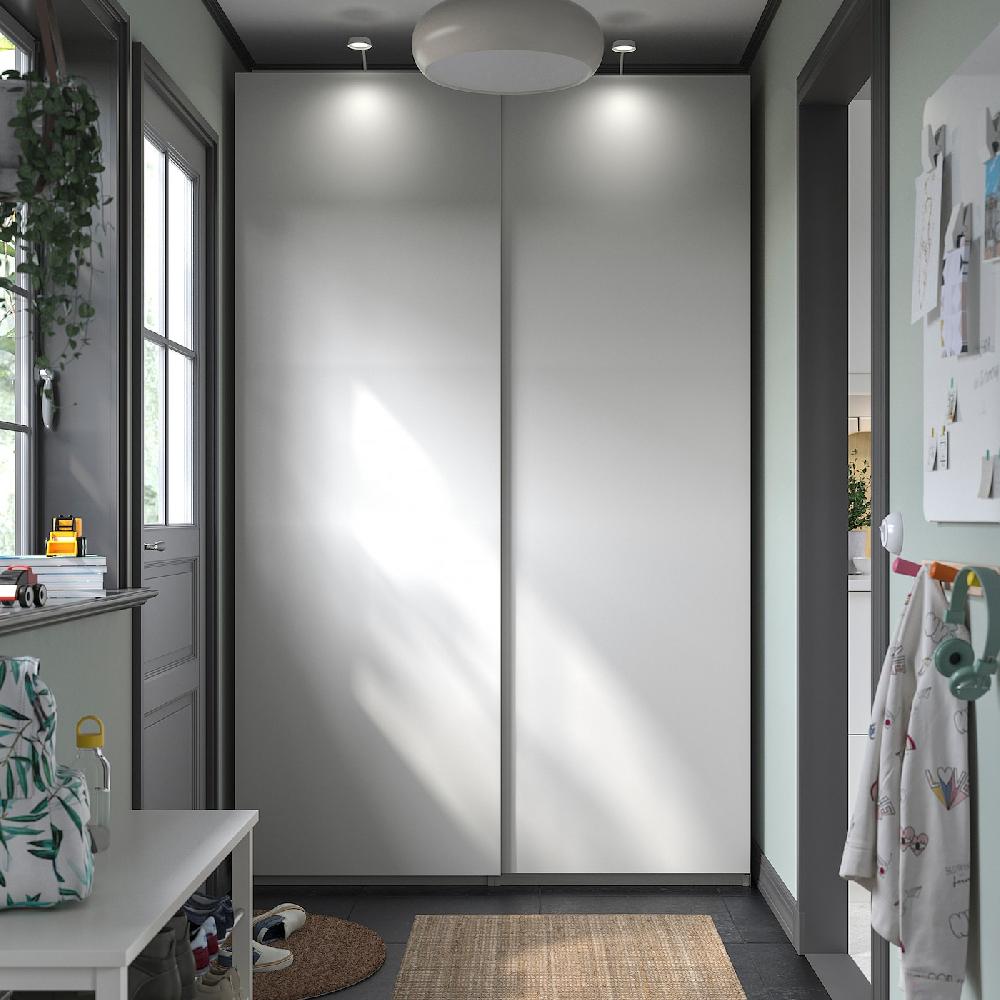 IKEA PAX / HASVIK Combinación armario blanco/blanco 150x43x236 cm Últimos 2 días