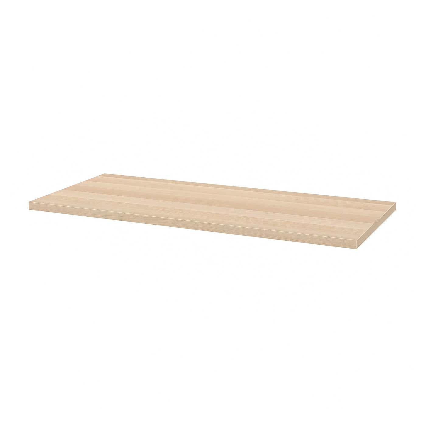 IKEA LAGKAPTEN / ALEX Escritorio efecto roble tinte blanco/blanco 140x60 cm Oferta especial de fábrica