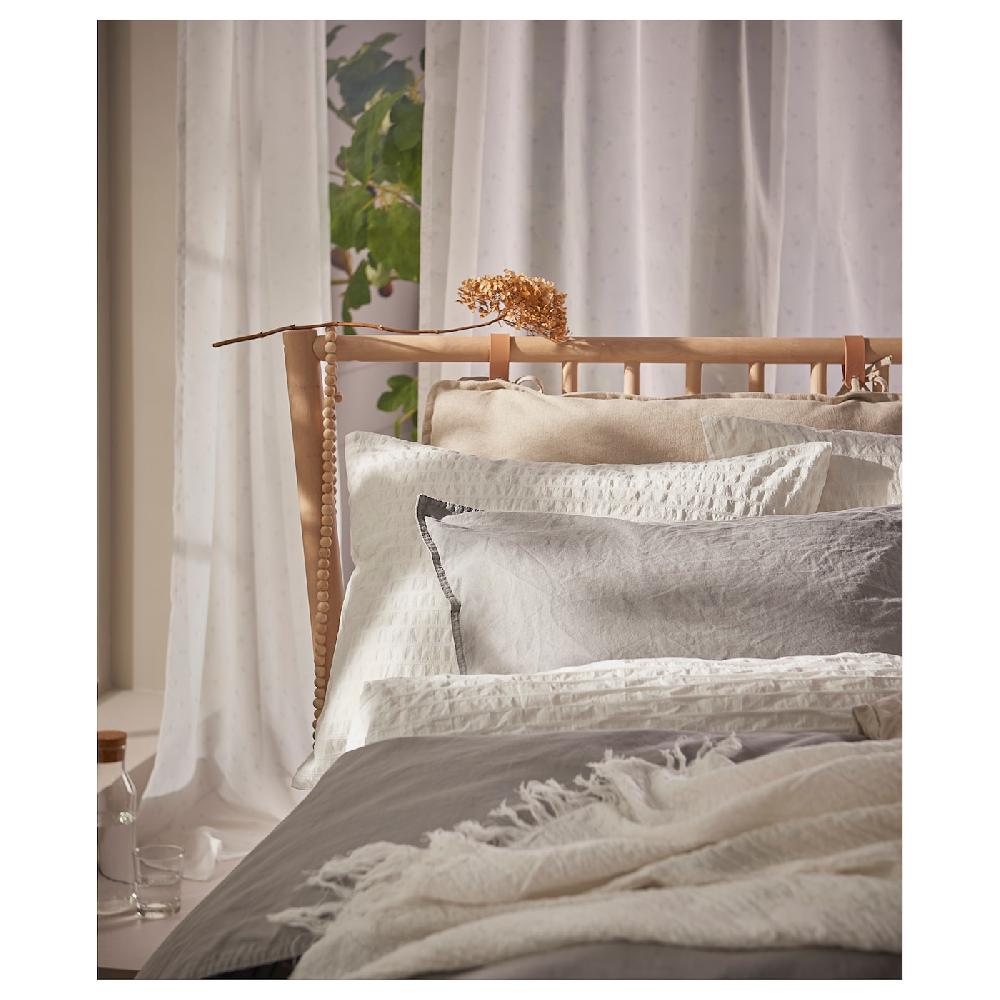 IKEA OFELIA VASS Funda nórdica y 2 fundas almohada blanco 240x220/50x60 cm Solo queda un día