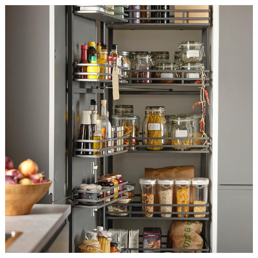 IKEA IKEA 365+ Bote con tapa transparente/blanco 1.3 l Tienda de fábrica