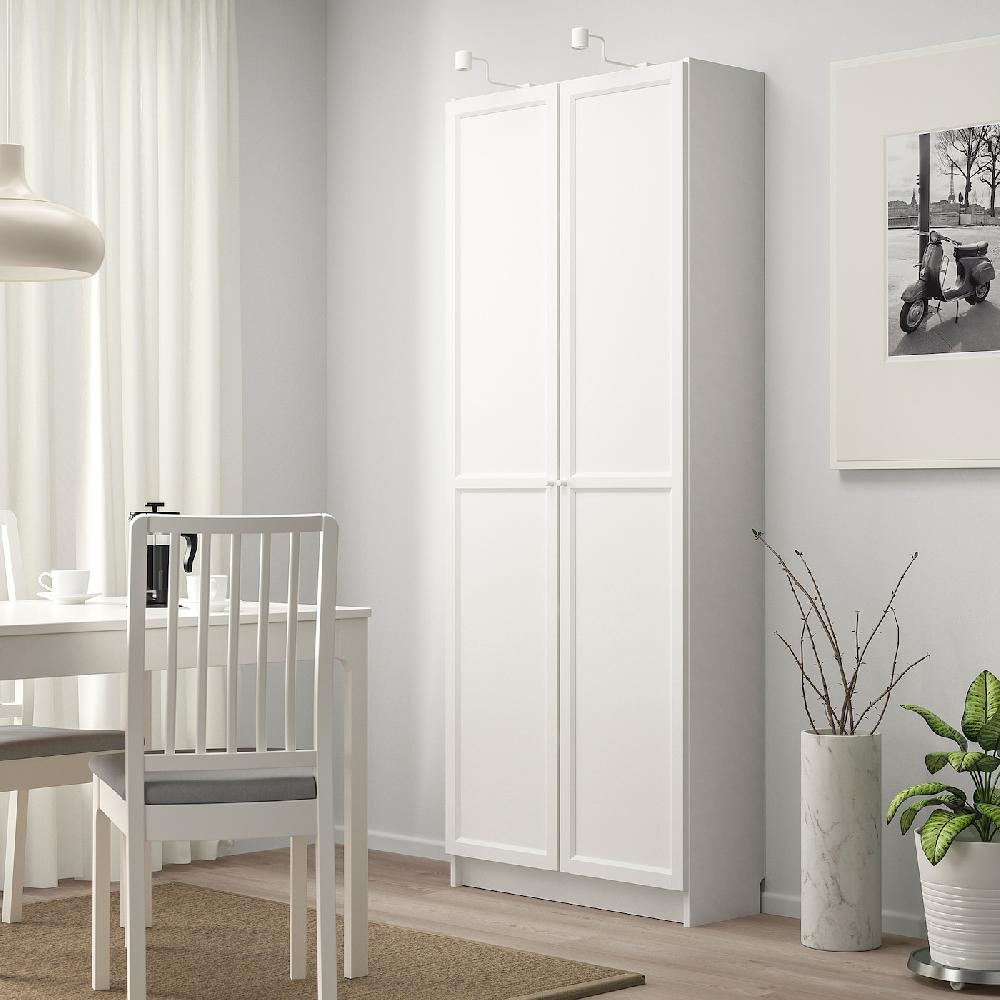 IKEA BILLY / OXBERG Librería con puertas blanco 80x30x202 cm Limitado a 3 días