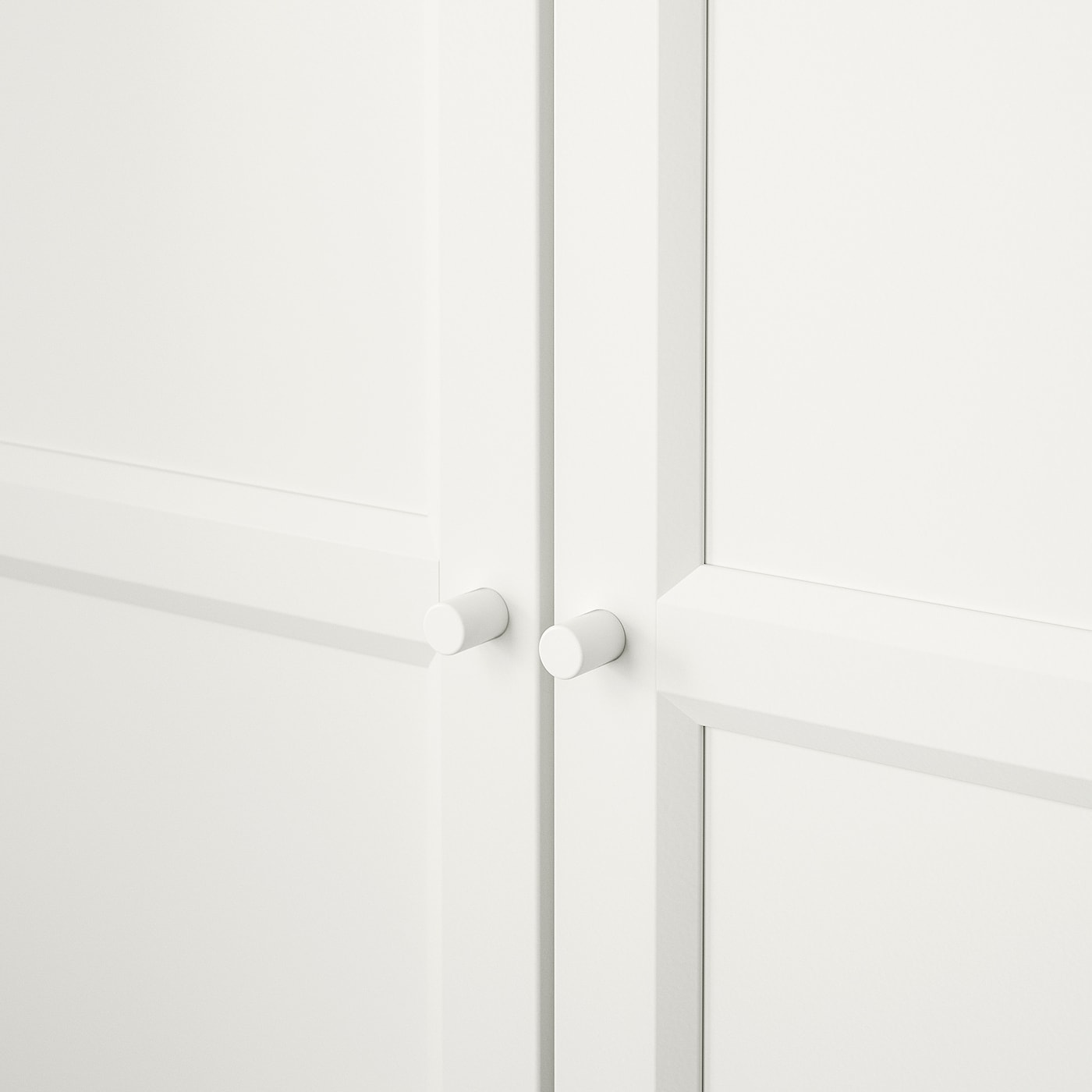 IKEA BILLY / OXBERG Librería con puertas blanco 80x30x202 cm Limitado a 3 días