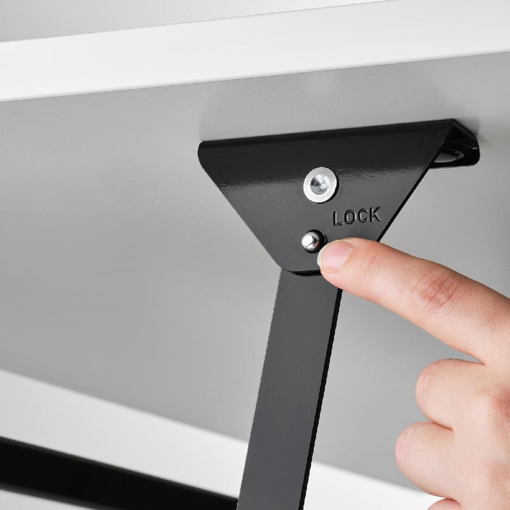 IKEA ÖSTAVALL Mesa de centro elevable blanco 90 cm Ahorra y exporta