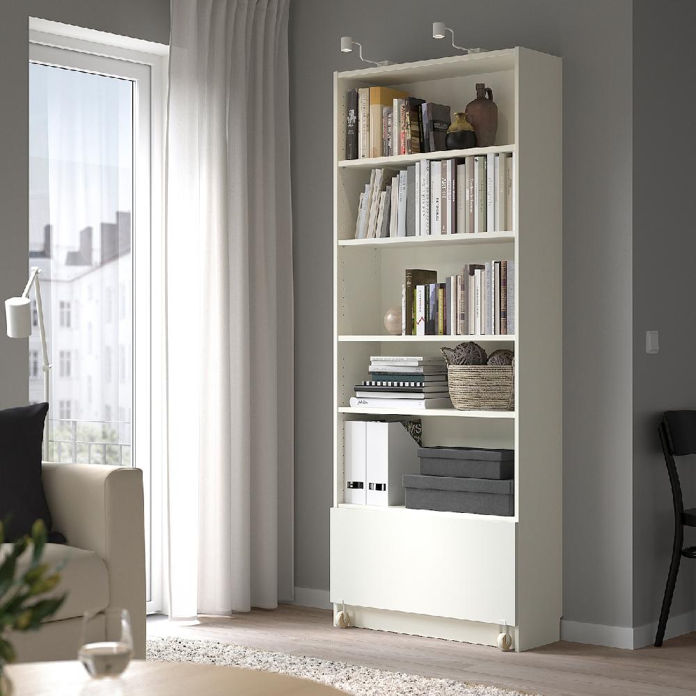 IKEA BILLY Librería con cajón blanco 80x30x202 cm Descuento por venta flash