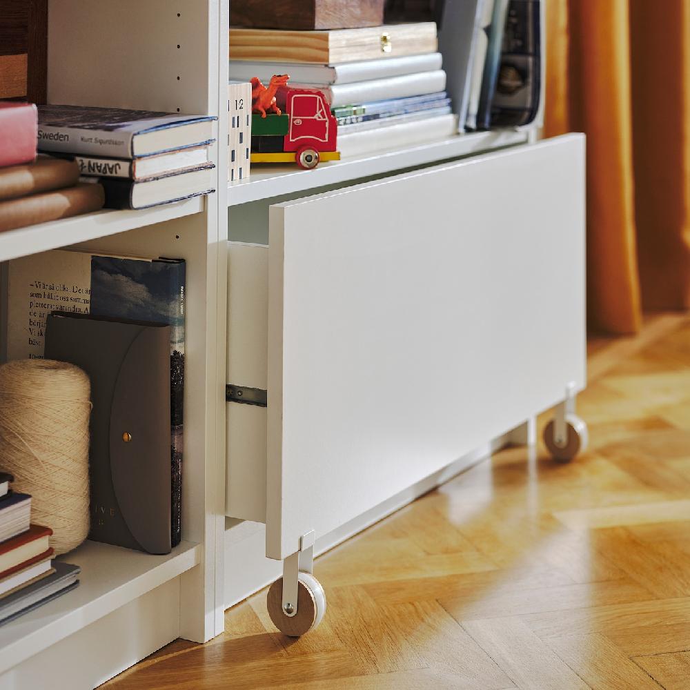 IKEA BILLY Librería con cajón blanco 80x30x202 cm Descuento por venta flash