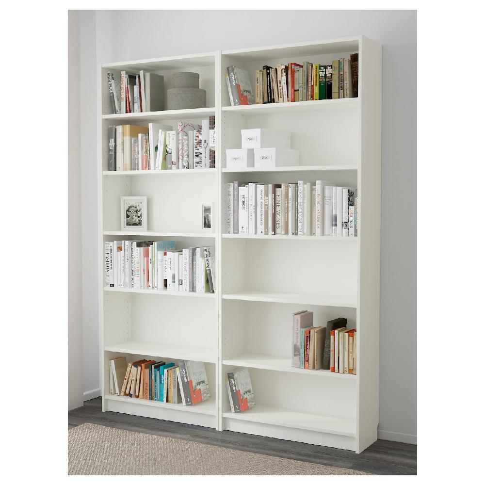 IKEA BILLY Librería blanco 160x28x202 cm Grandes ahorros