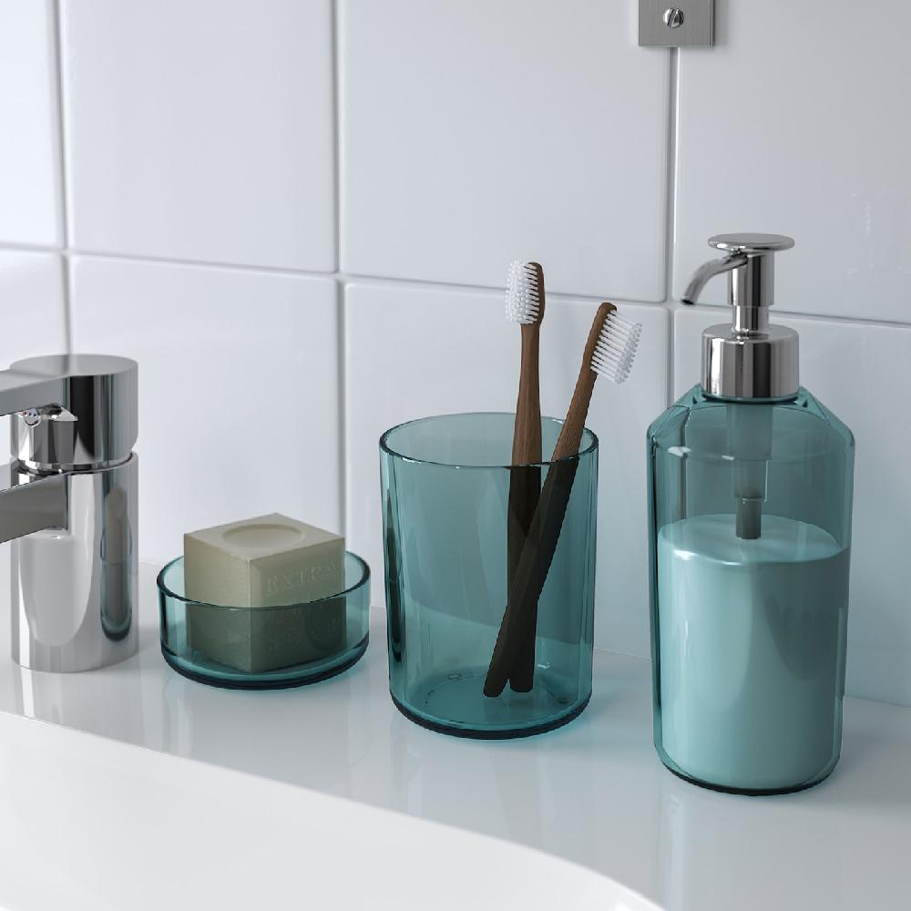 IKEA SKISSEN Juego para baño 3 piezas Outlet
