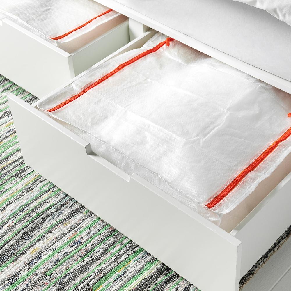 IKEA PÄRKLA Bolsa de almacenaje 55x49x19 cm Outlet online