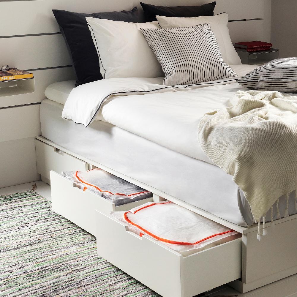 IKEA PÄRKLA Bolsa de almacenaje 55x49x19 cm Outlet online