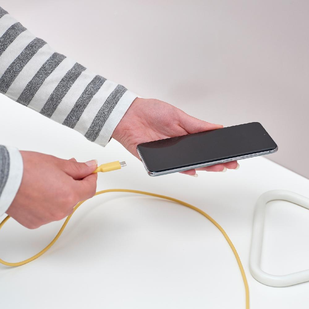 IKEA SITTBRUNN USB-A a USB-C amarillo claro 1 m En oferta