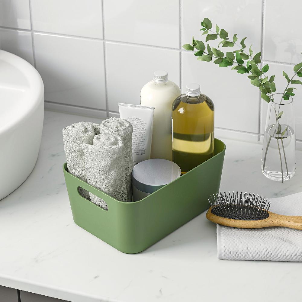 IKEA UPPDATERA Caja verde 24x17 cm Rebajas baratas