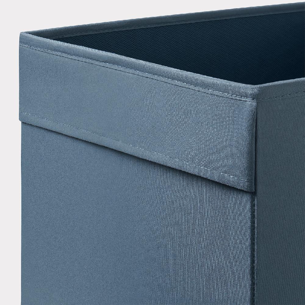 IKEA DRÖNA Caja azul 33x38x33 cm Rebajas de fábrica