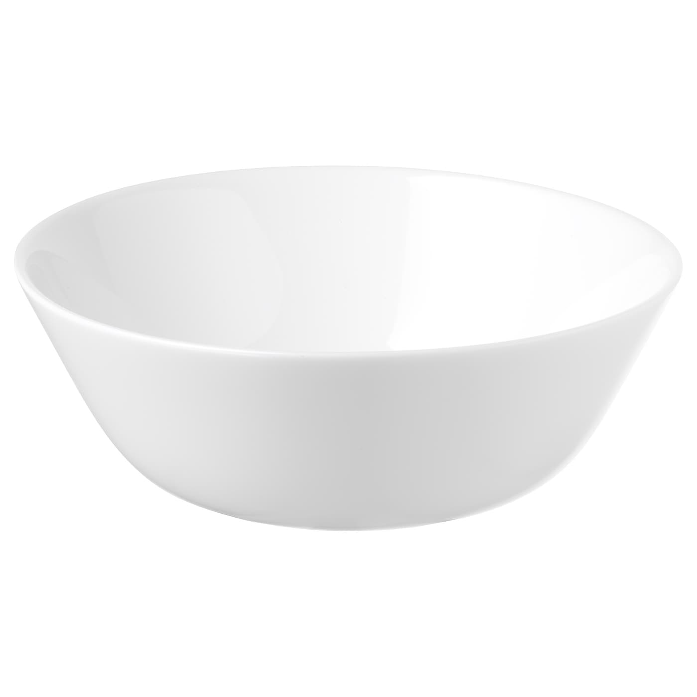 IKEA OFTAST Cuenco blanco 15 cm