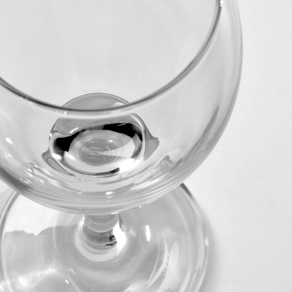 IKEA ÄNKEBLOMSTER Copa de vino vidrio incoloro 25 cl Ventas relámpago