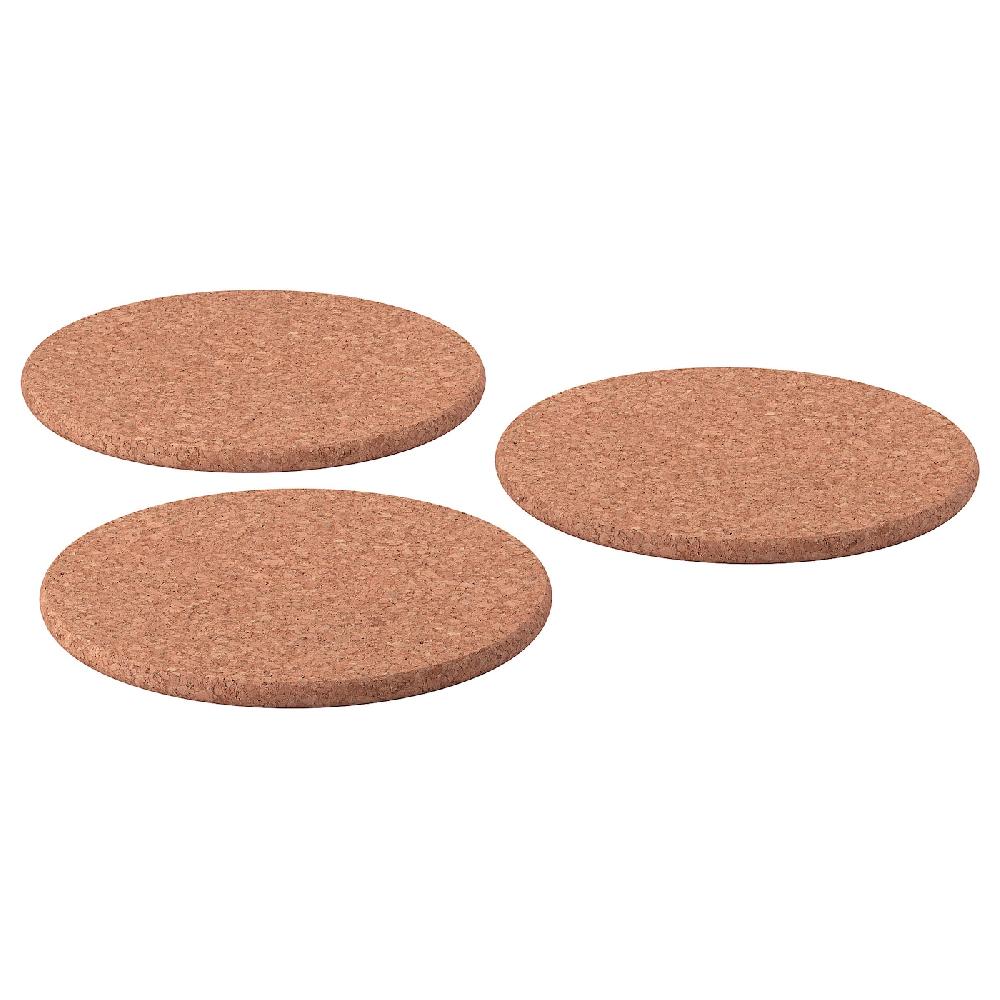 IKEA HEAT Salvamanteles corcho 19 cm