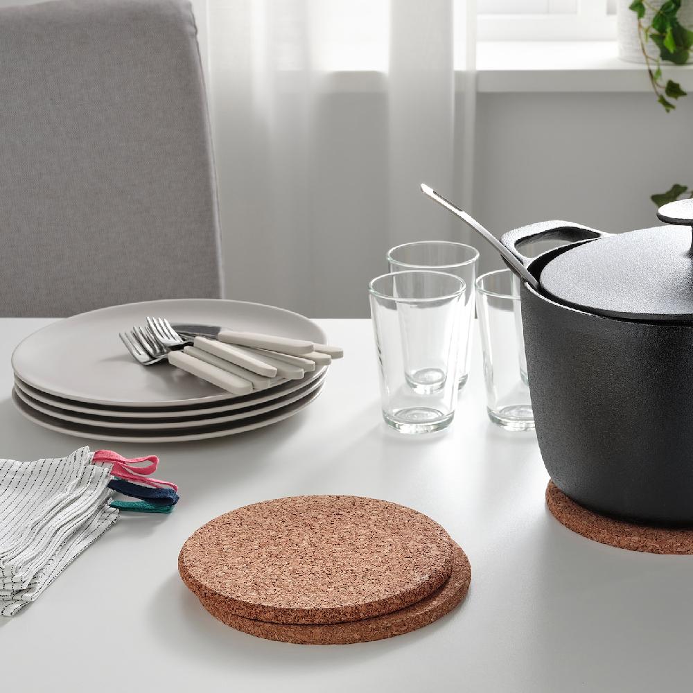 IKEA HEAT Salvamanteles corcho 19 cm Descuento