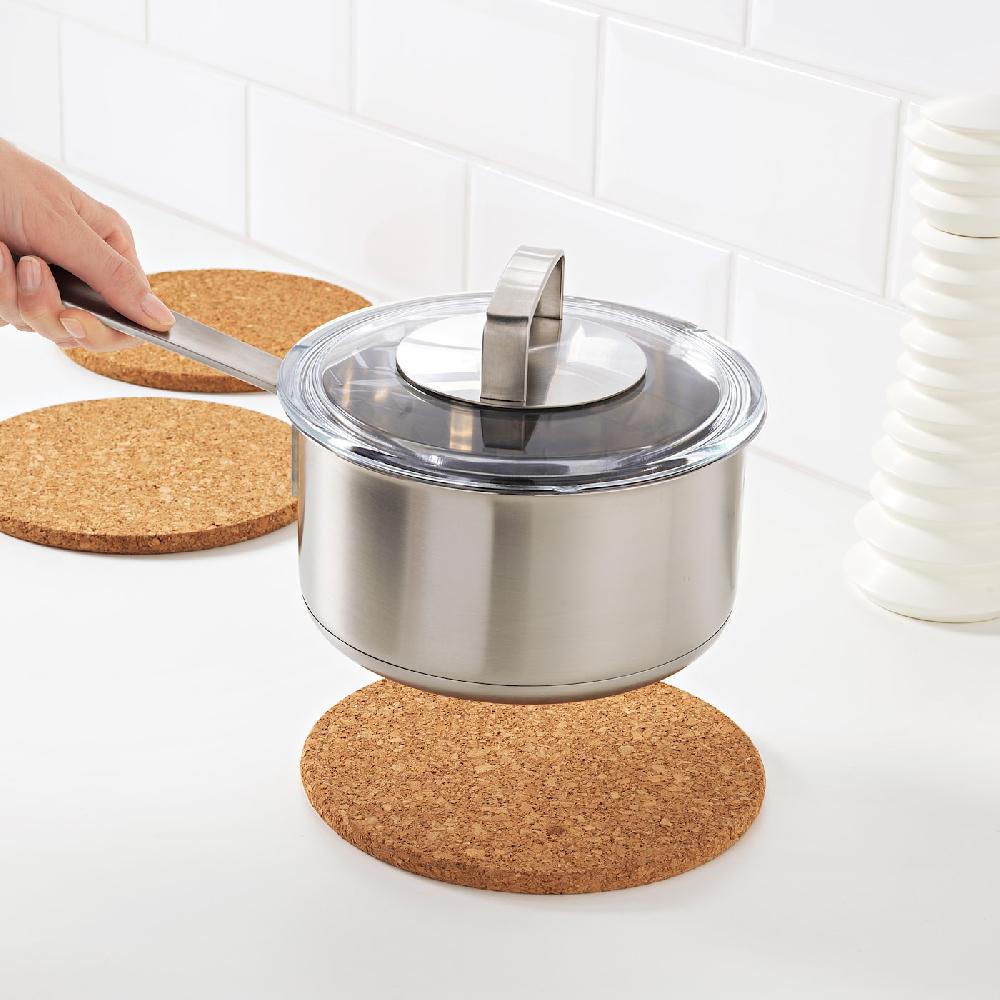 IKEA HEAT Salvamanteles corcho 19 cm Descuento