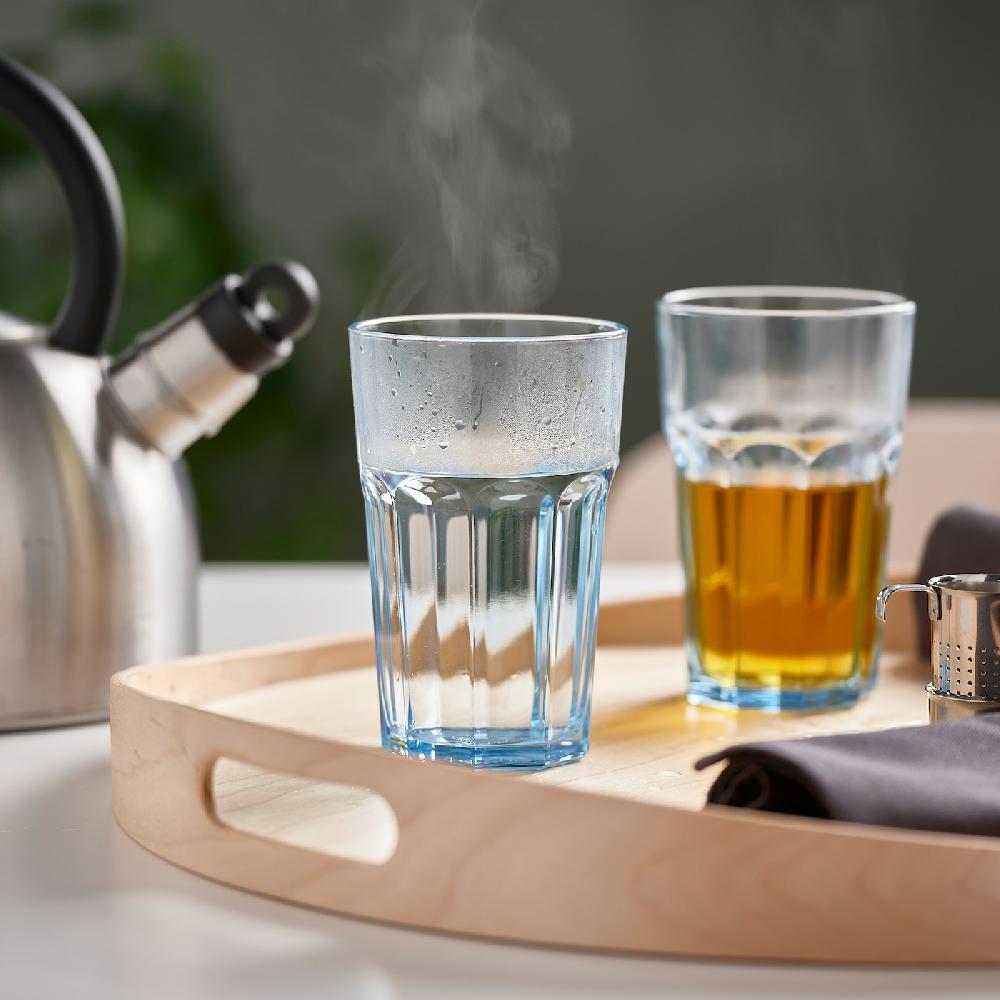 IKEA POKAL Vaso azul claro 35 cl Tienda