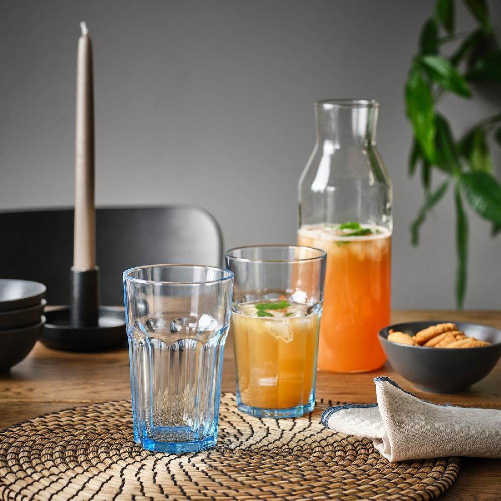 IKEA POKAL Vaso azul claro 35 cl Tienda