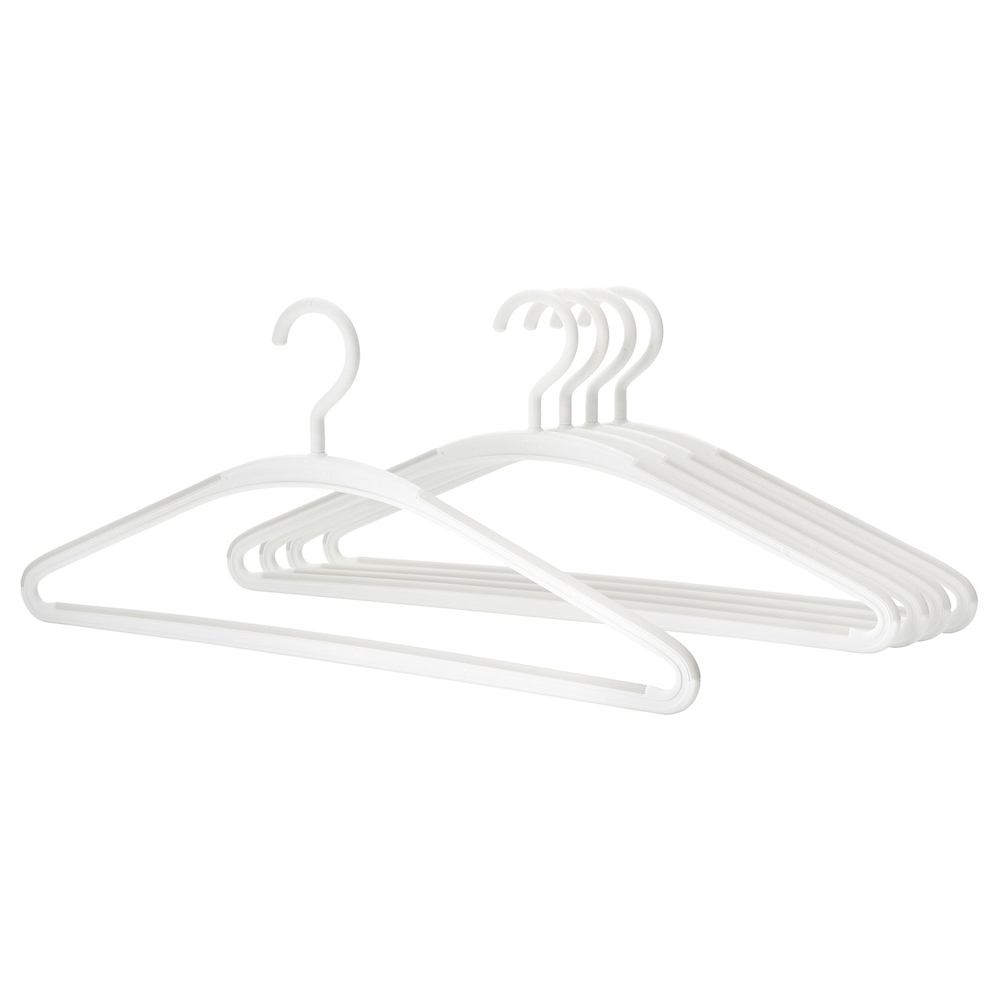 IKEA TRYSSE Percha blanco/gris