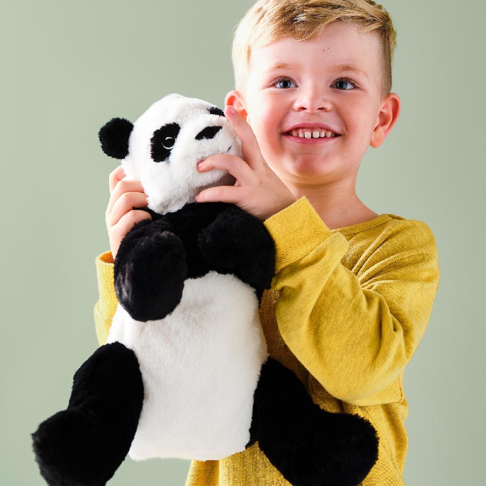 IKEA KRAMIG Peluche blanco/negro Oferta especial