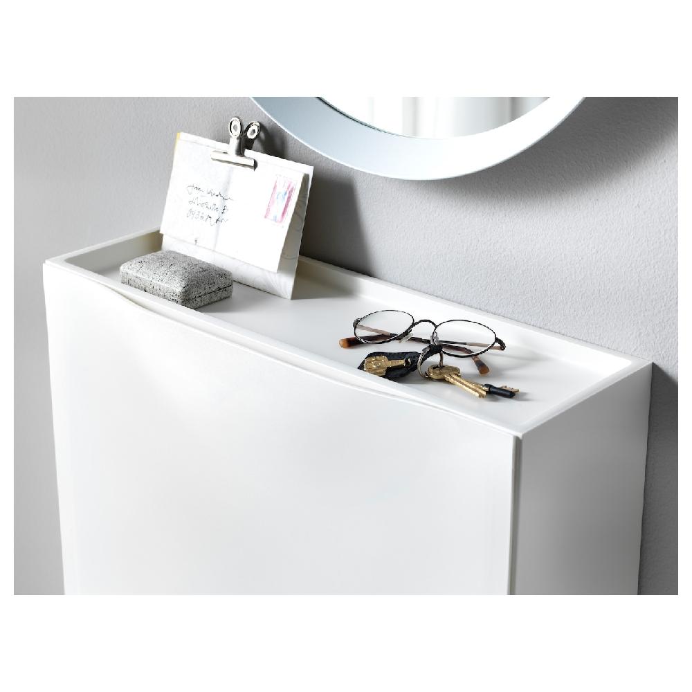 IKEA TRONES Zapatero/almacenaje blanco 52x18x39 cm Últimos 3 días