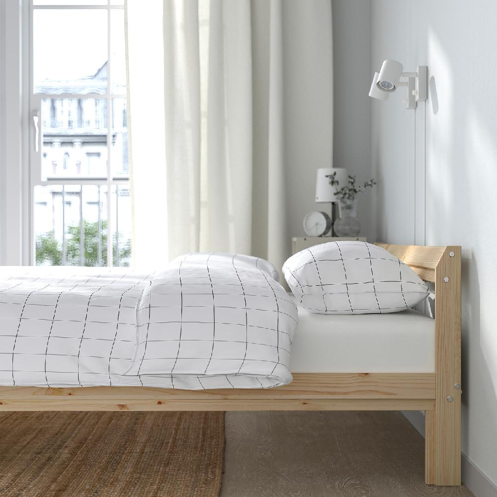 IKEA NEIDEN Estructura de cama pino 140x200 cm Promoción por tiempo limitado