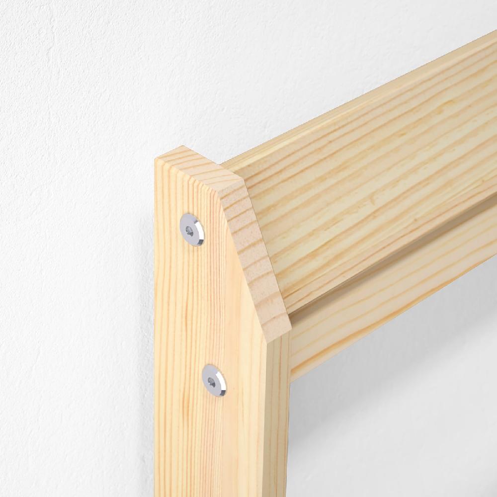 IKEA NEIDEN Estructura de cama pino 140x200 cm Promoción por tiempo limitado
