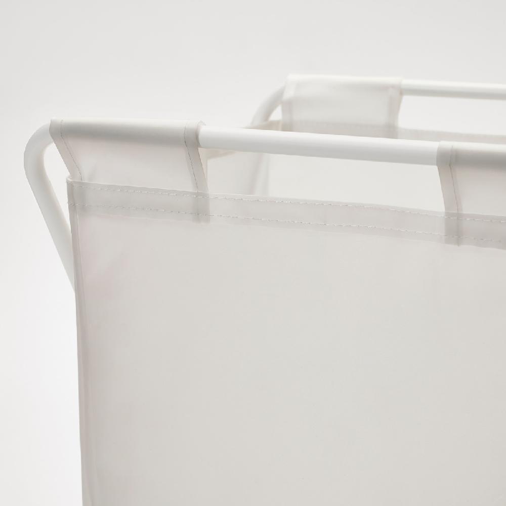 IKEA JÄLL Bolsa de ropa con soporte blanco 50 l Promoción trimestral