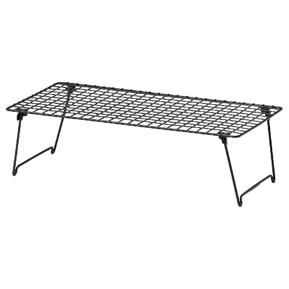 IKEA GREJIG Estante zapatero gris 58x27x17 cm