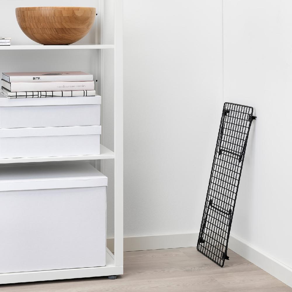 IKEA GREJIG Estante zapatero gris 58x27x17 cm Superdescuento