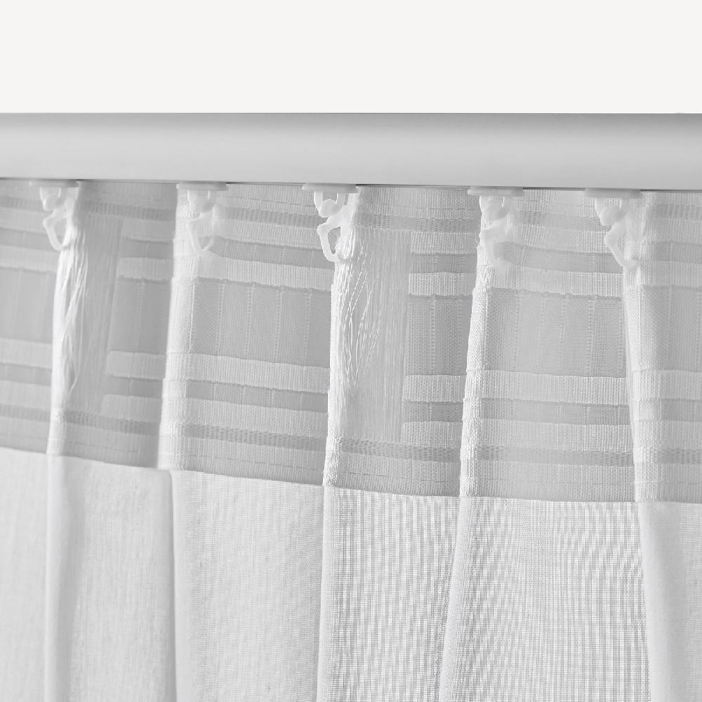 IKEA VIVAN Cortinas pack de 2 unidades con cinta de fruncir/blanco 145x150 cm Grandes descuentos