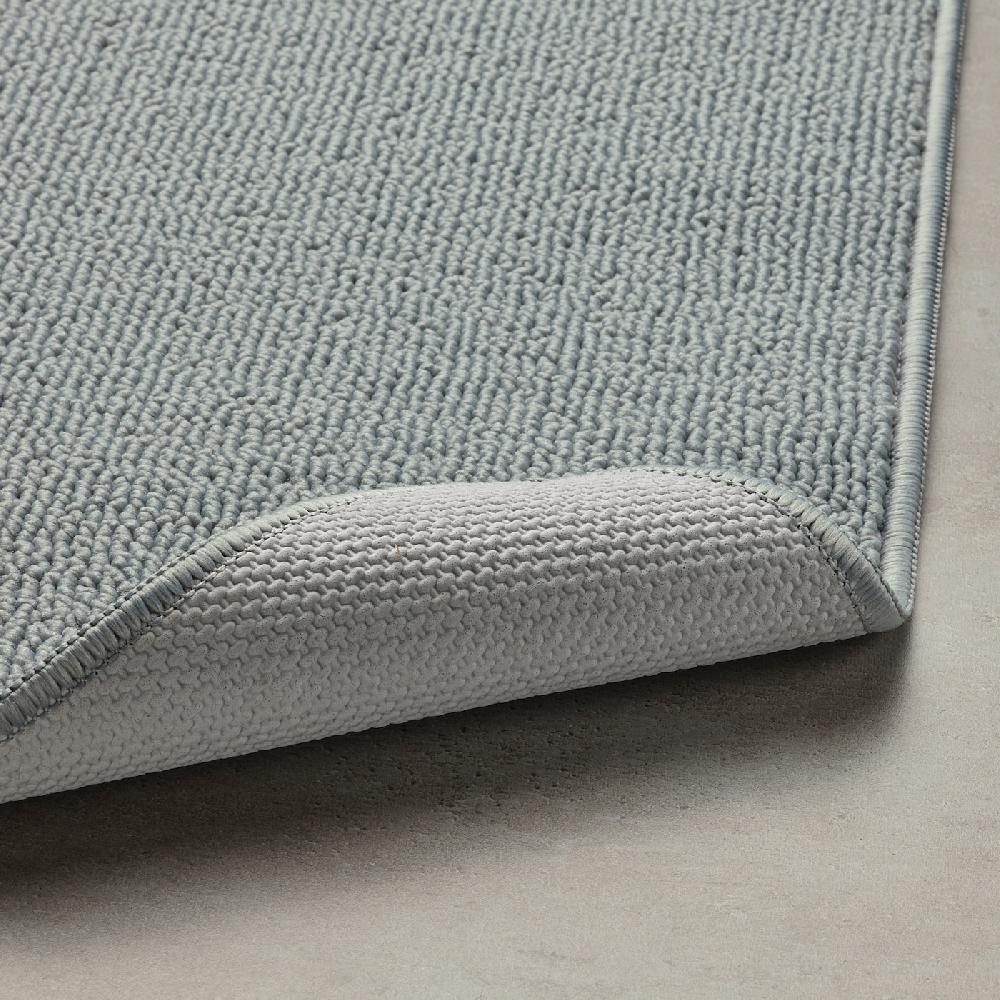 IKEA FINTSEN Alfombrilla de baño gris 40x60 cm Envío internacional gratuito