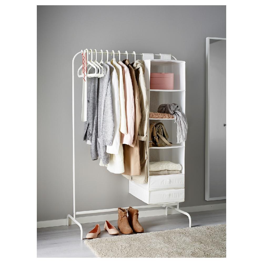 IKEA MULIG Burro para ropa blanco 99x152 cm Ahorra y exporta