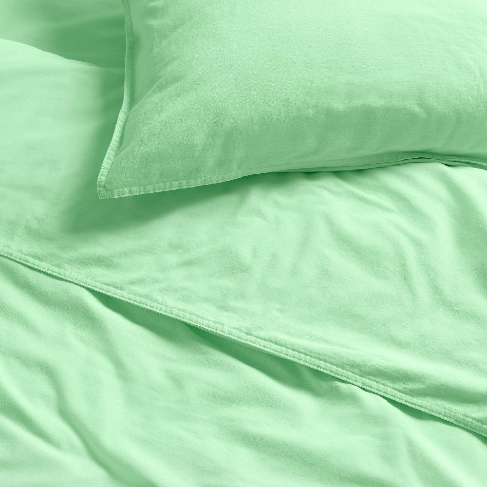 IKEA ÄNGSLILJA Funda nórdica y 2 fundas almohada verde claro 240x220/50x60 cm Descuentos del mes