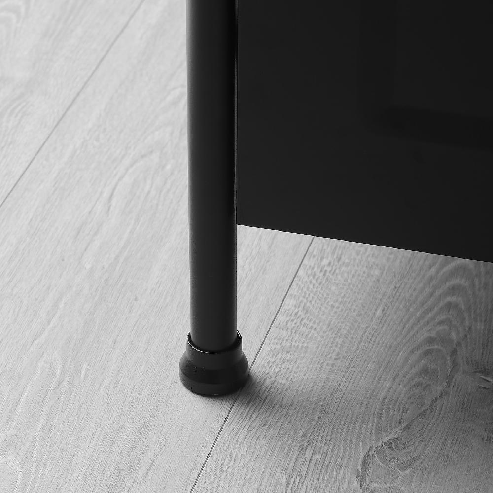 IKEA KORNSJÖ Banco con cajón negro Oferta exclusiva